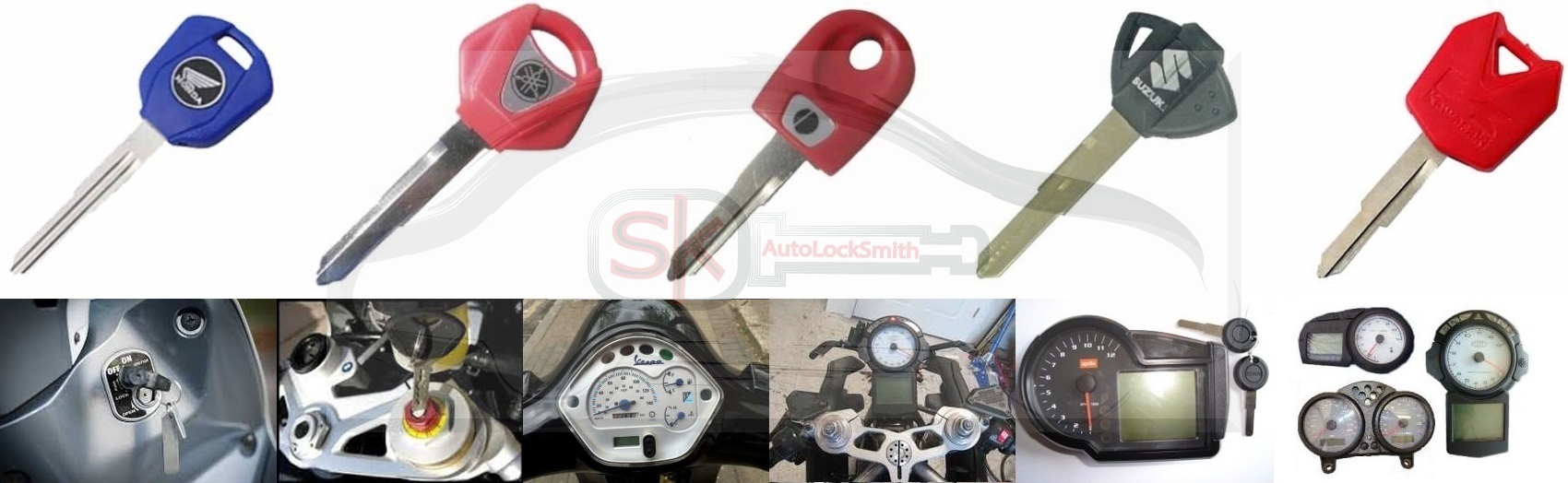 image showing motorcycle keys