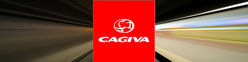 Cagiva logo to illustrate key and lock repair and replacement for Cagiva
