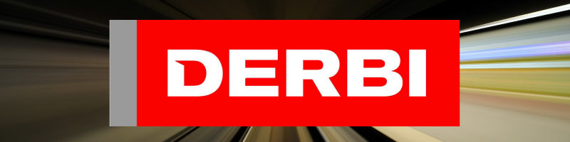 Derbi logo to illustrate key and lock repair and replacement for Derbi