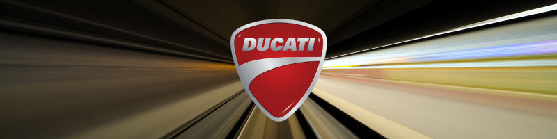 Ducati logo to illustrate key and lock repair and replacement for Ducati
