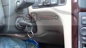 Image of keys locked in vehicle