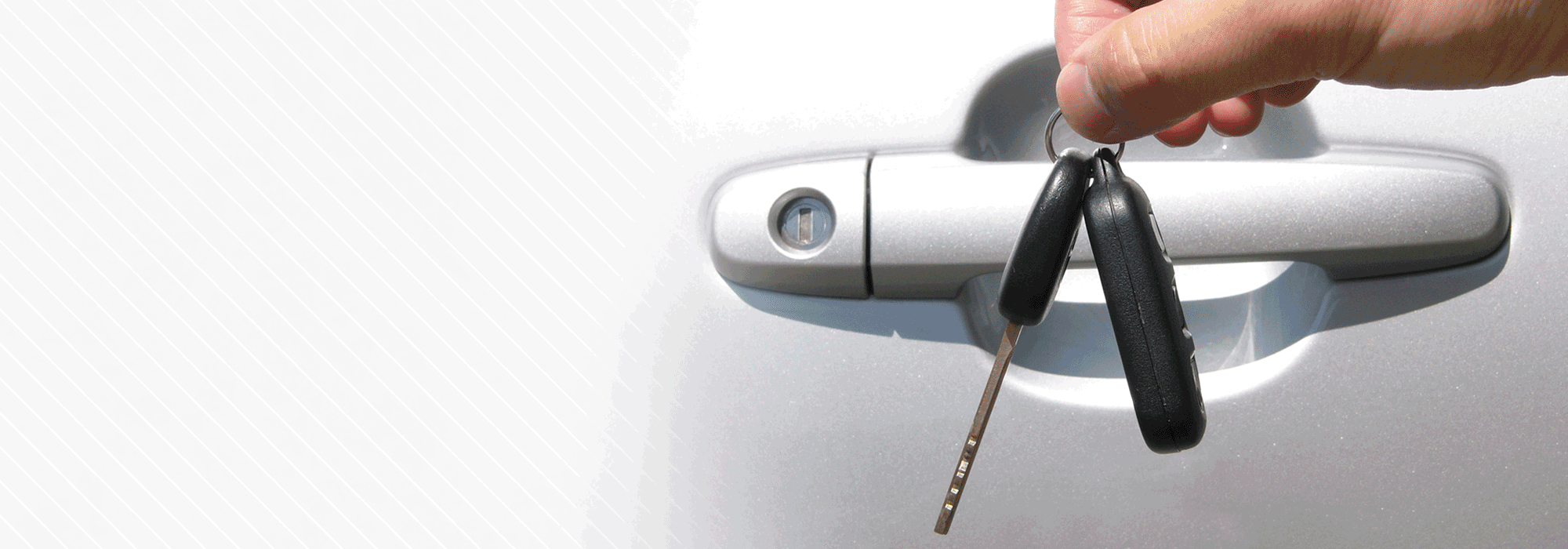 SK Auto Locksmith, car keys and car lock image